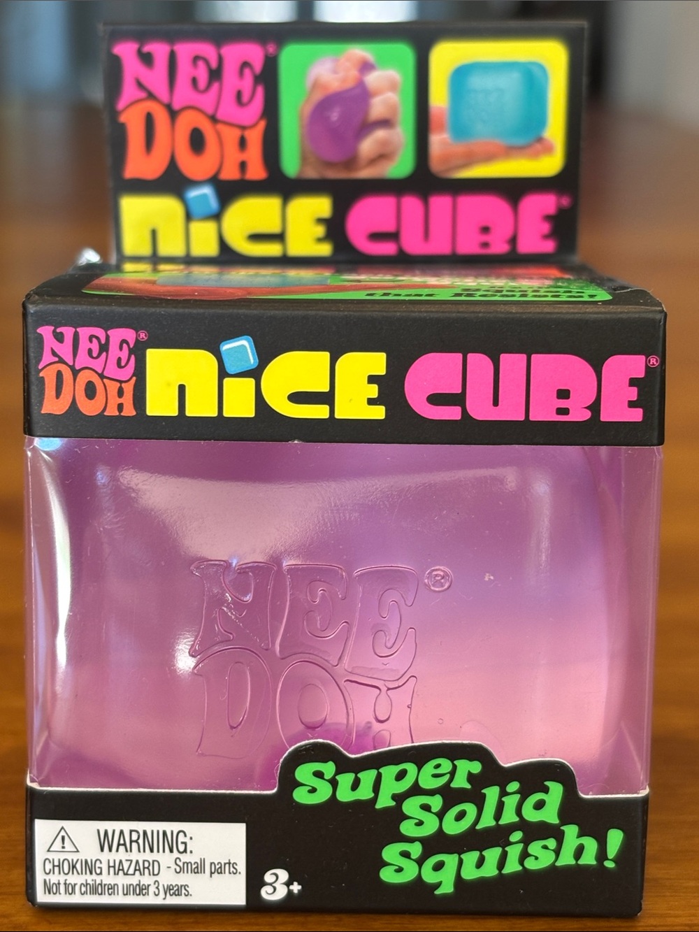 NEW NEEDOH NICE CUBE AWESOME VIRAL SQUISHY SENSORY TOY SATISFYING SQUISH FUN 🧊